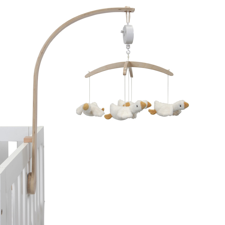 Mobile musical en bois Little Goose 