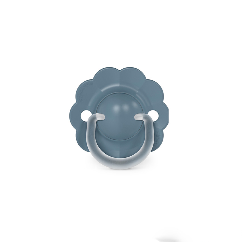 Sucette physiologique en silicone SX PRO Wonder 6-18M bleu intense
