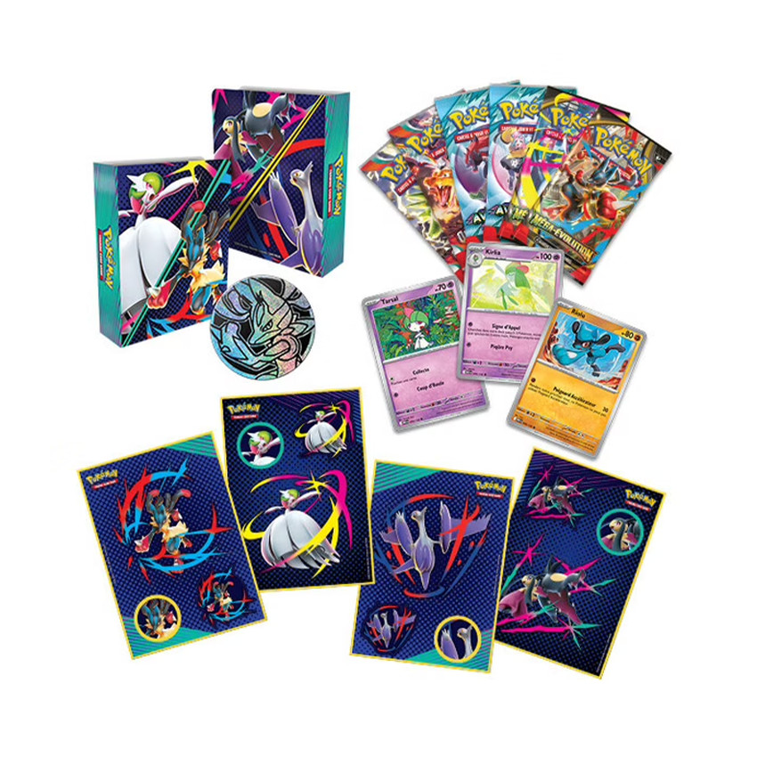 Mallette Pokémon Coffre aux trésors 2025 