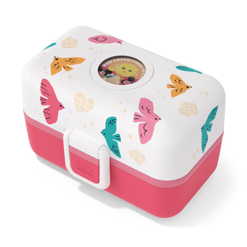 Lunchbox 800ml Tresor Birds Rose 