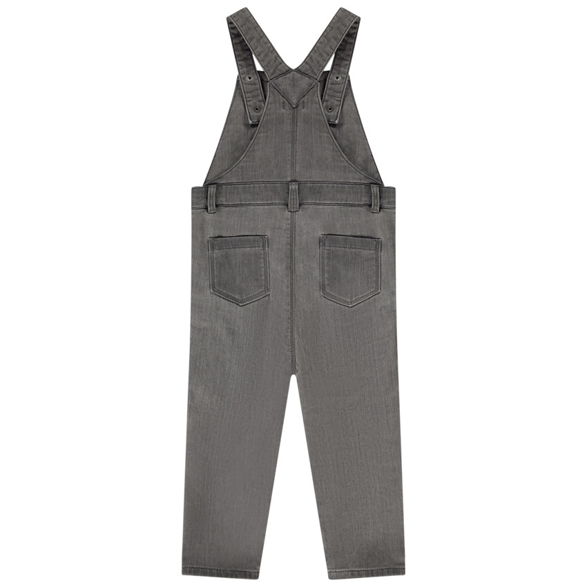 Salopette longue effet denim pour bébé garçon 