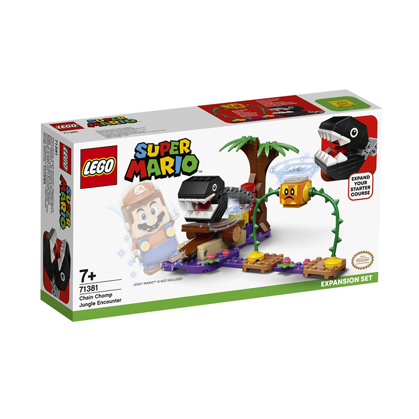 Extension La Rencontre de Chomp Jungle - Lego Mario Bros 