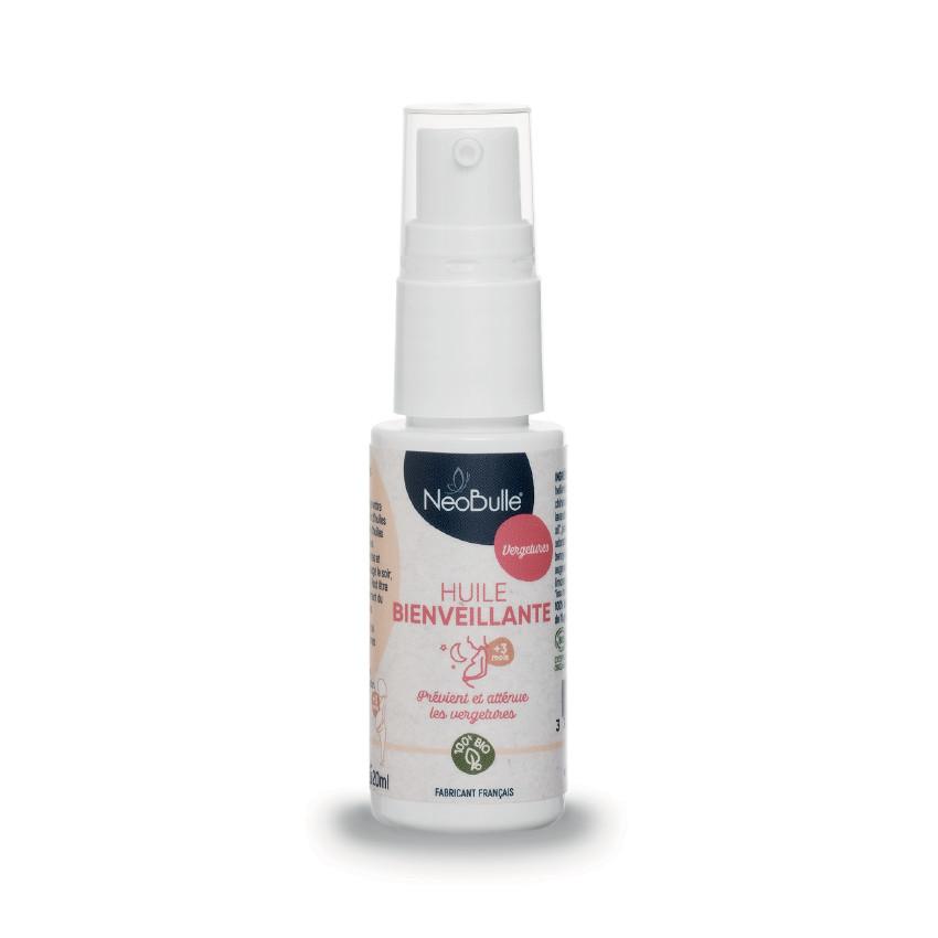 Huile vergetures Bio Huile Bienveillante 20 ml 