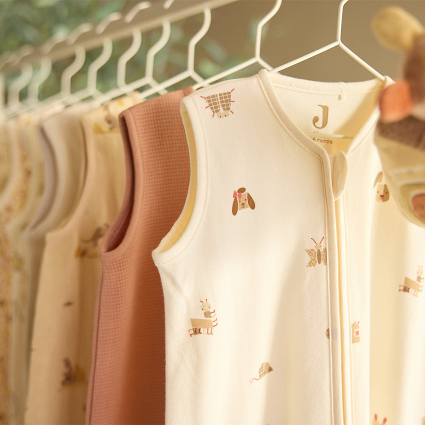 Gigoteuse sans manches Jersey 70CM Animal Friends 