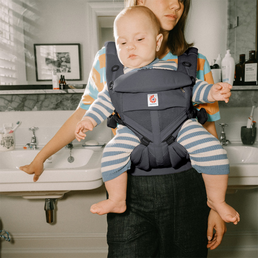 Porte-bébé Upsie Sling Charcoal Grey 