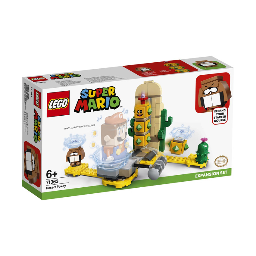 Extension Désert de Pokey - Lego Mario Bros 