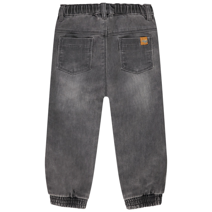 Pantalon effet jean cargo uni pour bébé garçon 