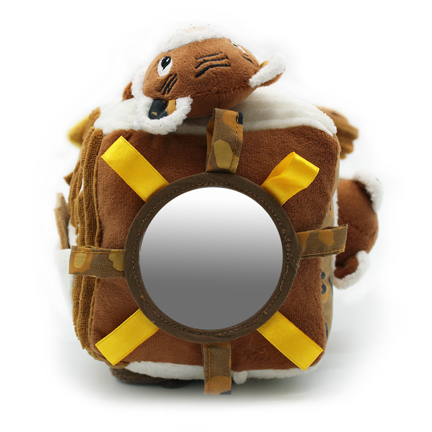 Cube d'activités Spéculos le tigre  