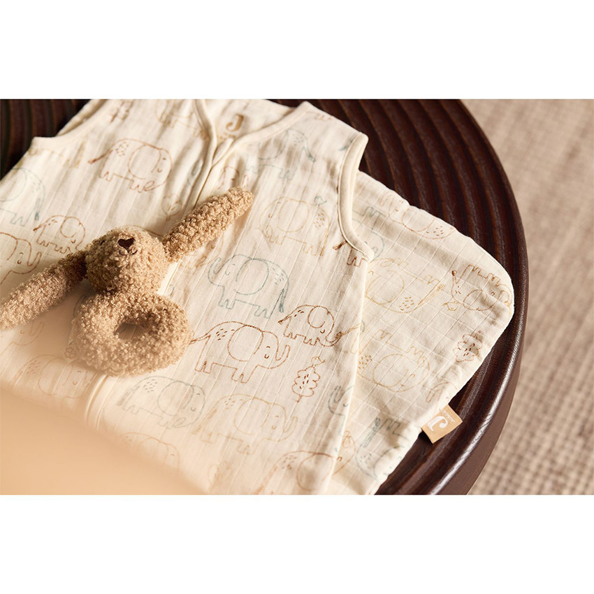 Gigoteuse sans manches Jersey 90CM Elephant Tales 