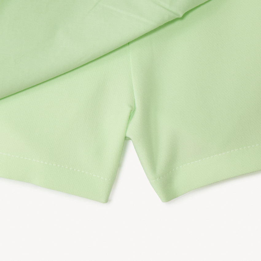 Jupe-short effet noué uni pour fille 