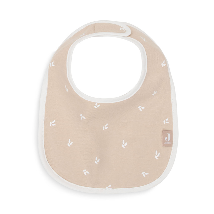 Lot de 5 bavoirs imperméables Teddy Bear/Harvest - Beige (Jollein) - Image 1