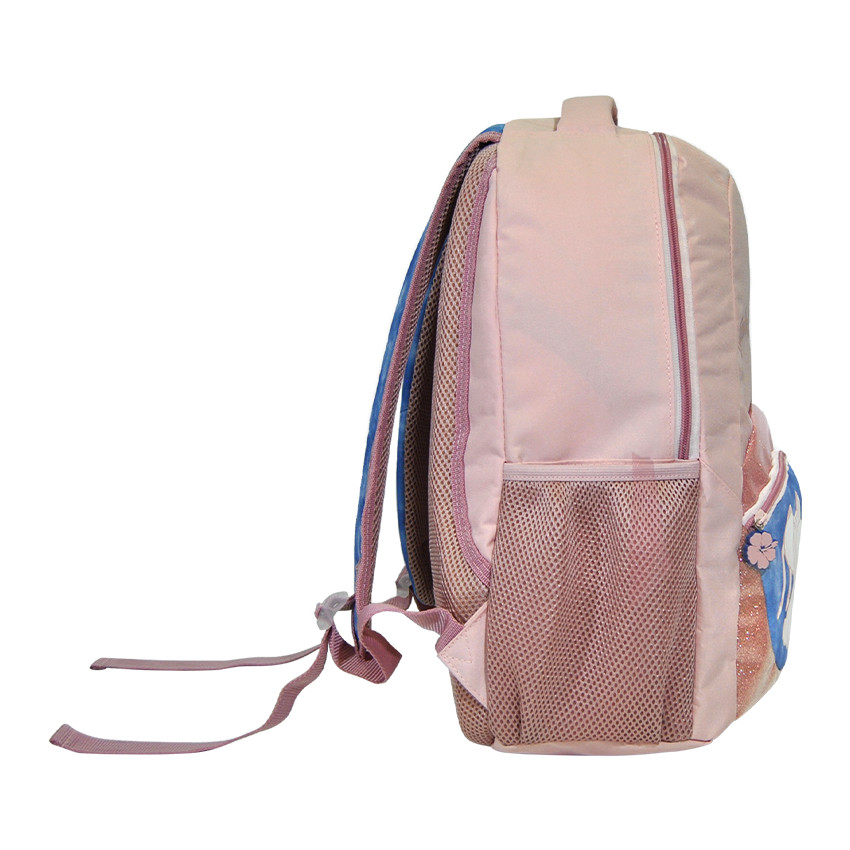 Sac à dos Disney Stitch rose 42 cm  