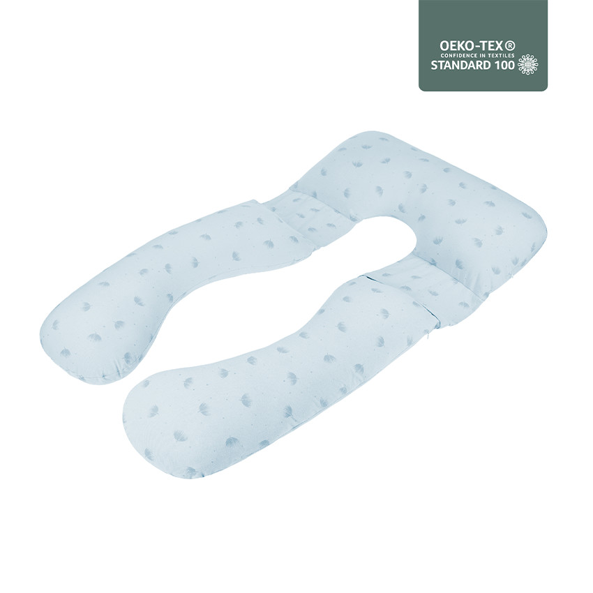 Coussin de maternité B.Love XXL wind bleu 