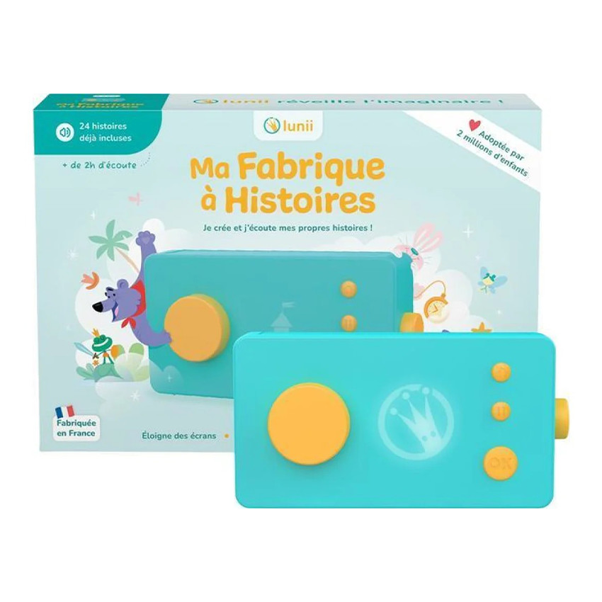 Ma Fabrique à Histoires verte