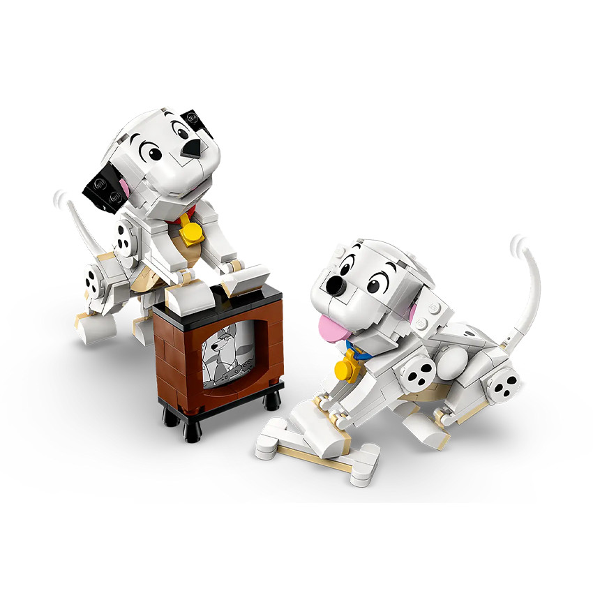 Lucky et Penny, les chiots des 101 Dalmatiens LEGO Disney 