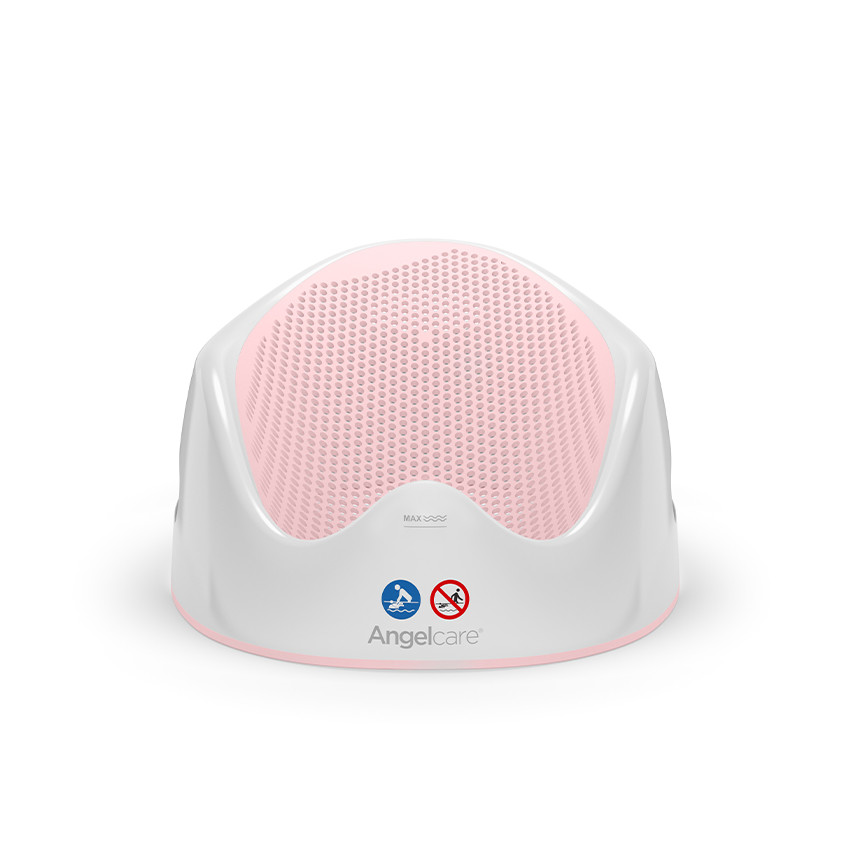 Transat de bain ergonomique – Rose 
