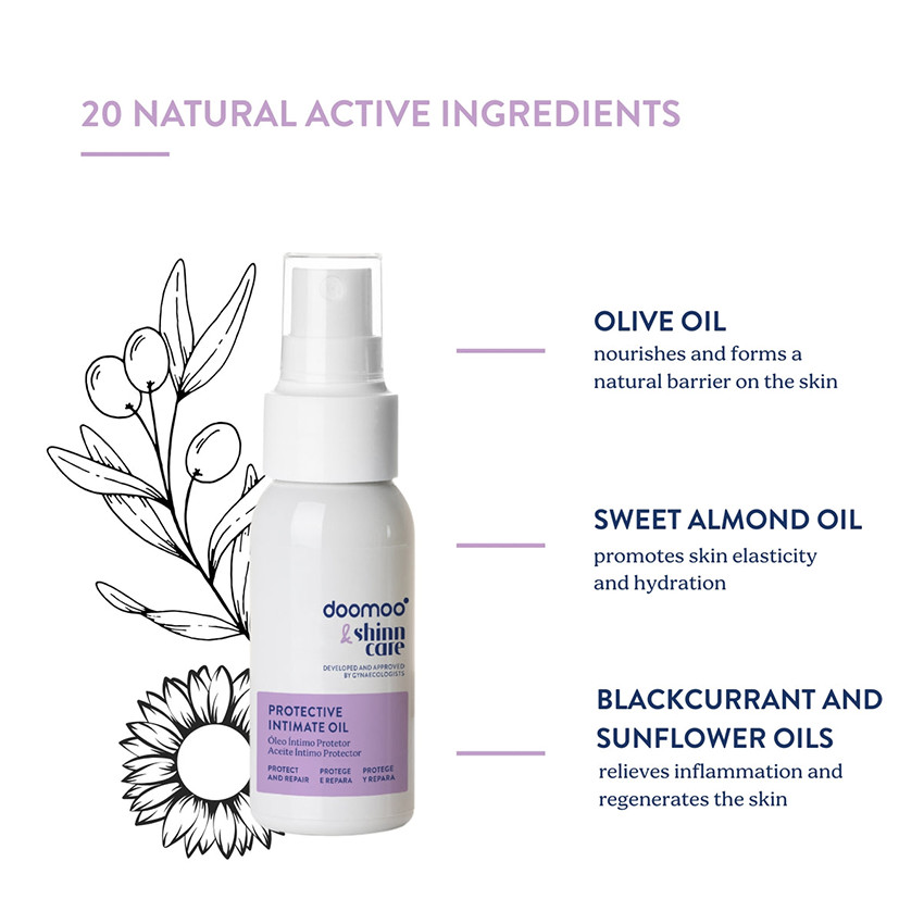 Huile intime protectrice 50ml 