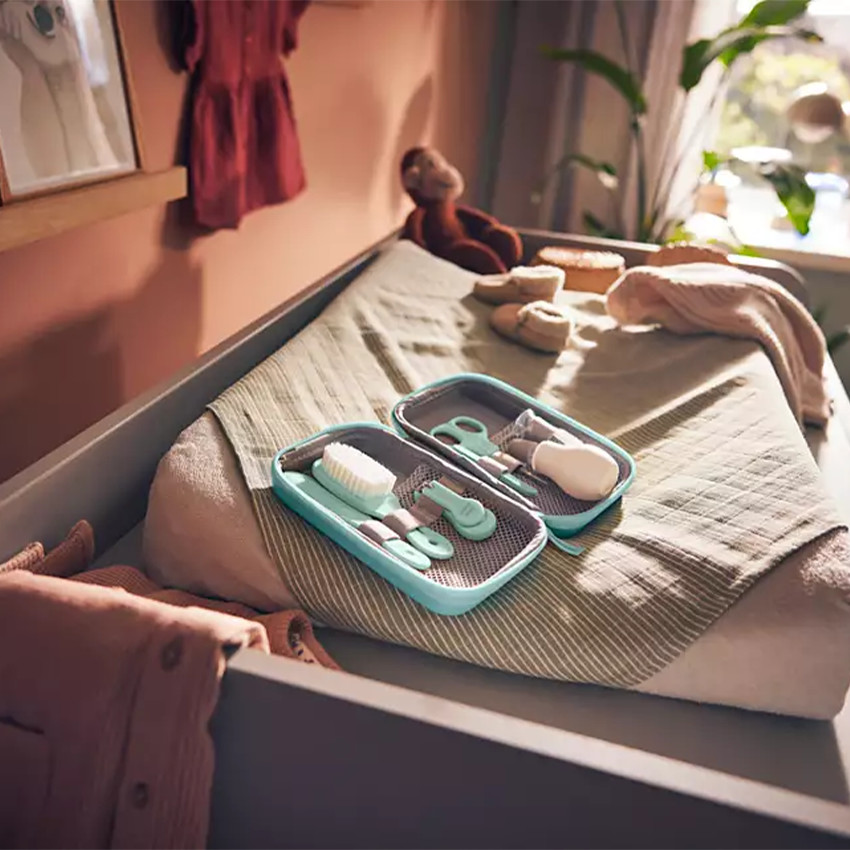 Trousse de soin complète pour bébé - Bleu (Avent) - Image 1
