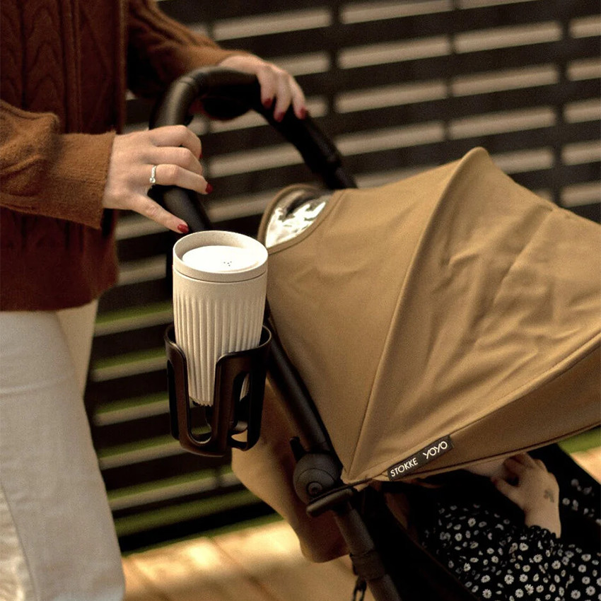 Porte-gobelet pour poussette Stokke® YOYO® - Noir (Stokke) - Image 1