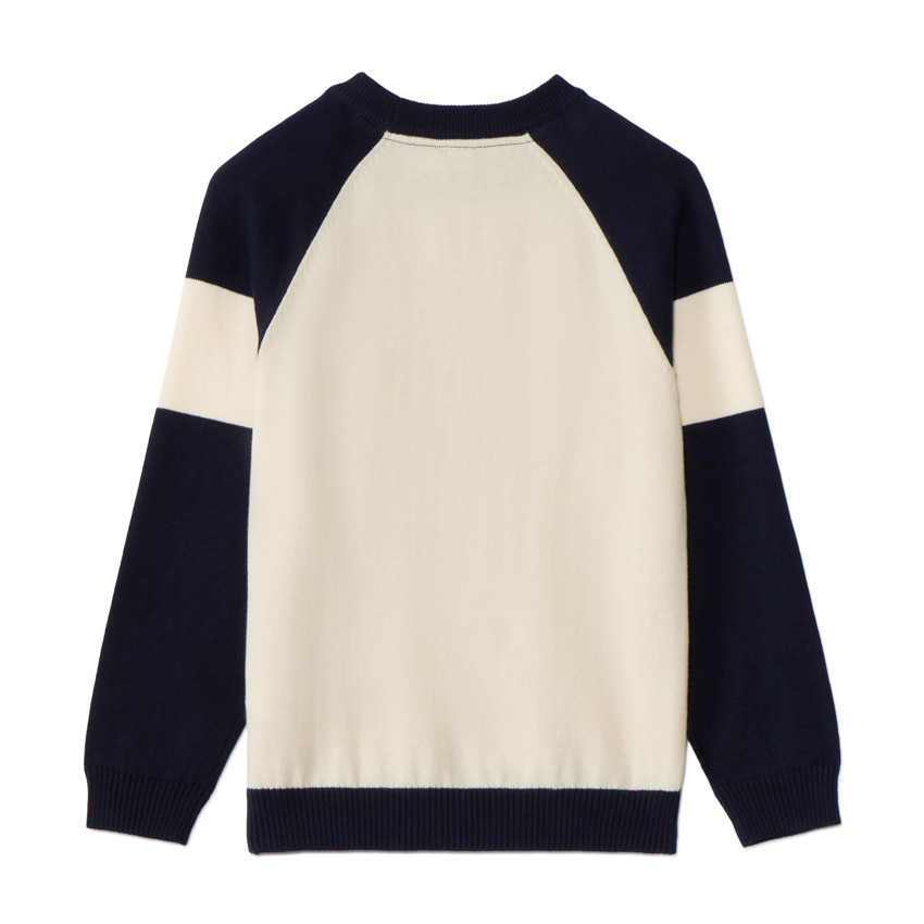 Pull effet colorblock Superman Warner pour garçon  