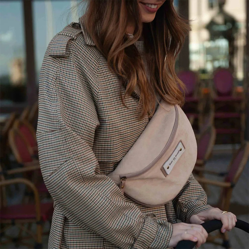 Sac à langer banane Armelle - Natural  