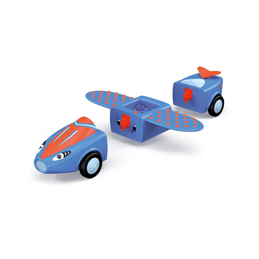 Véhicule 3 parties à assembler avion Bill Breezy 