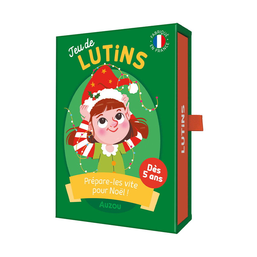 Jeu de cartes Lutins de Noël 