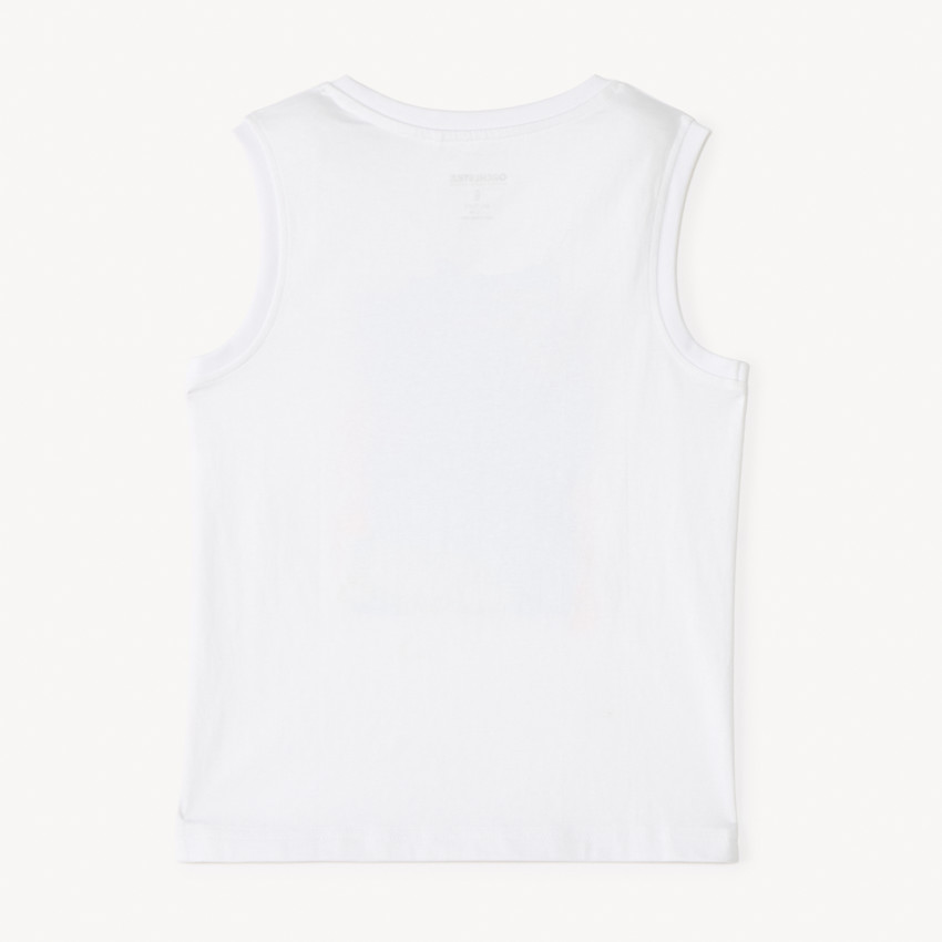 Débardeur en jersey motifs fantaisie pour garçon 