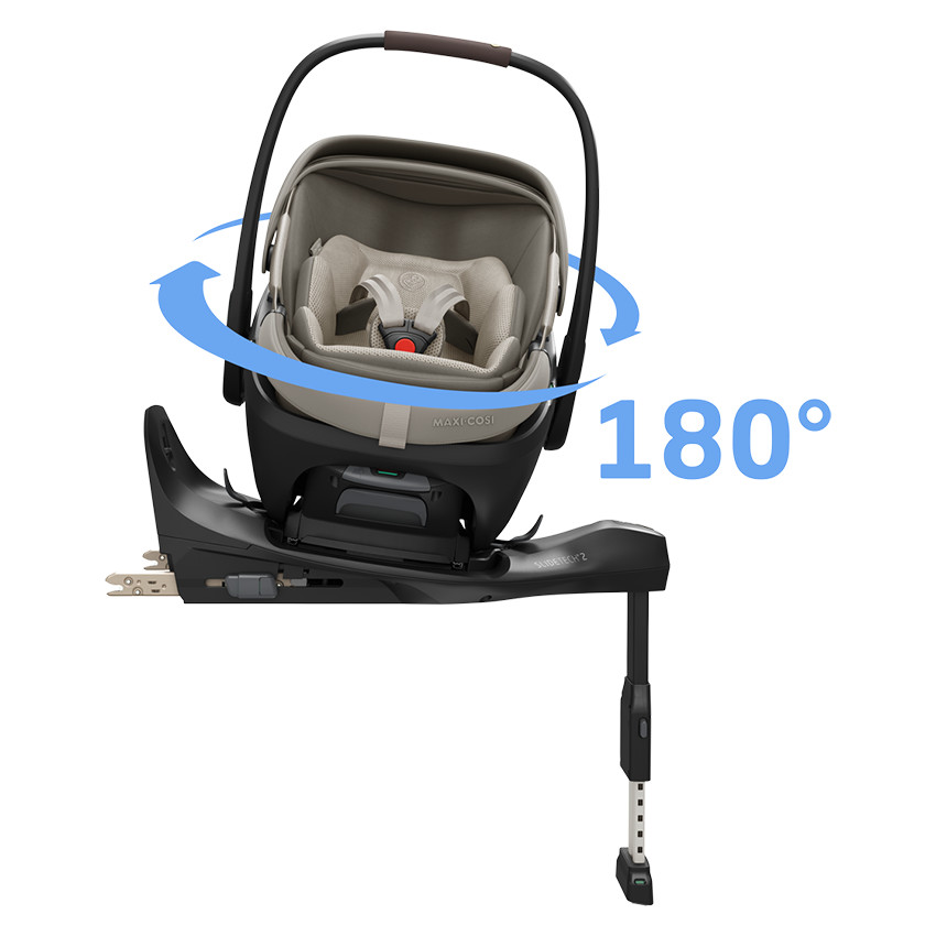 Siège-auto bébé Coral Slide Pro i-Size Sapphire Sand 