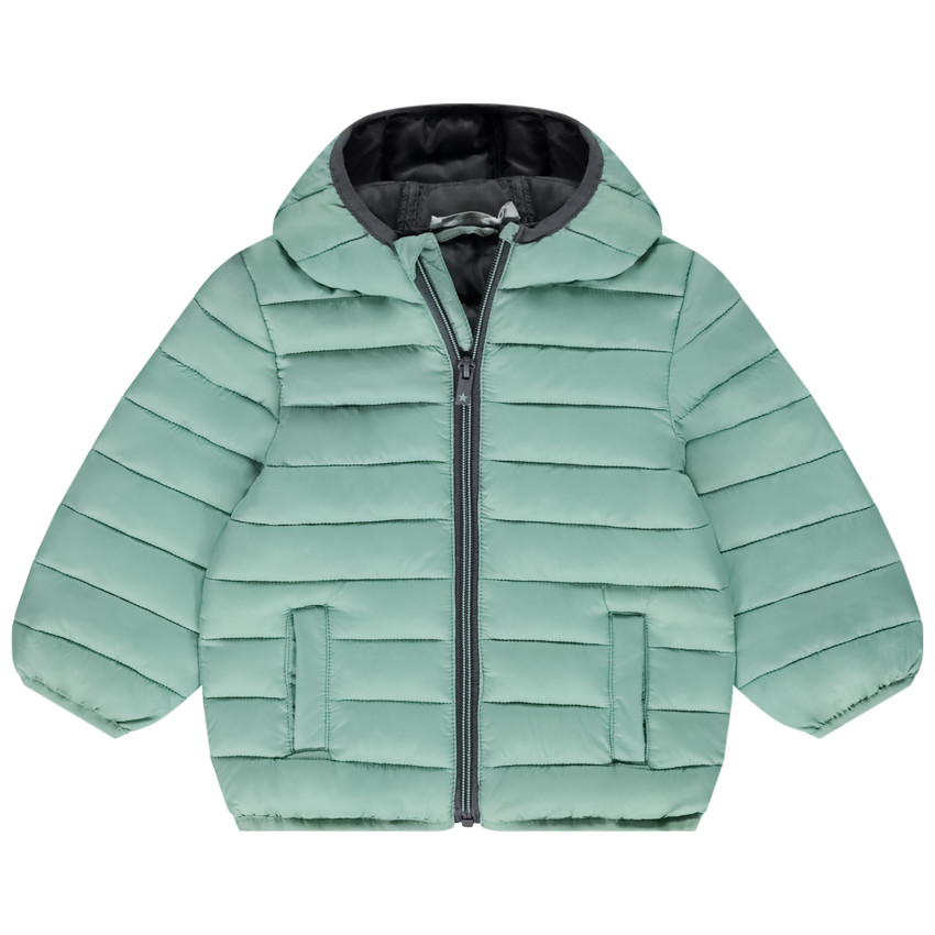 Doudoune matelassée à capuche pour bébé garçon