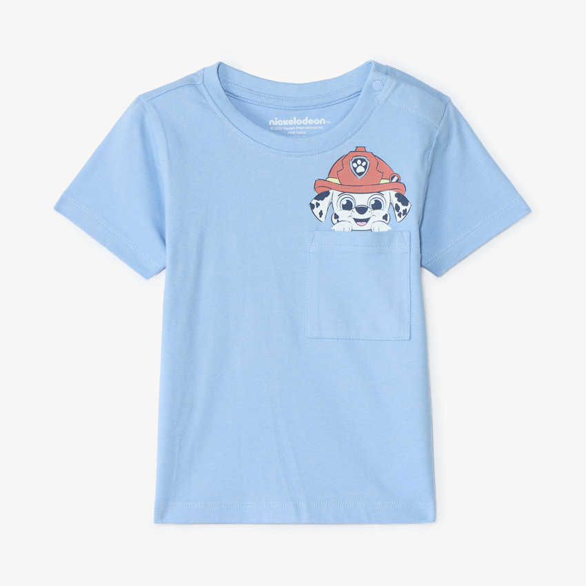 T-shirt manches courtes Pat'Patrouille pour bébé garçon  
