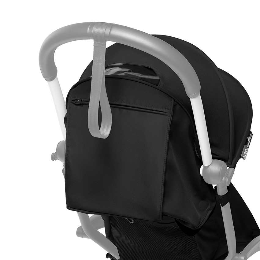Assise pack couleur 6+ pour poussette YOYO noir 