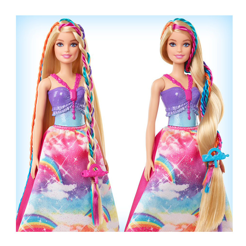Barbie Tresse Magique 