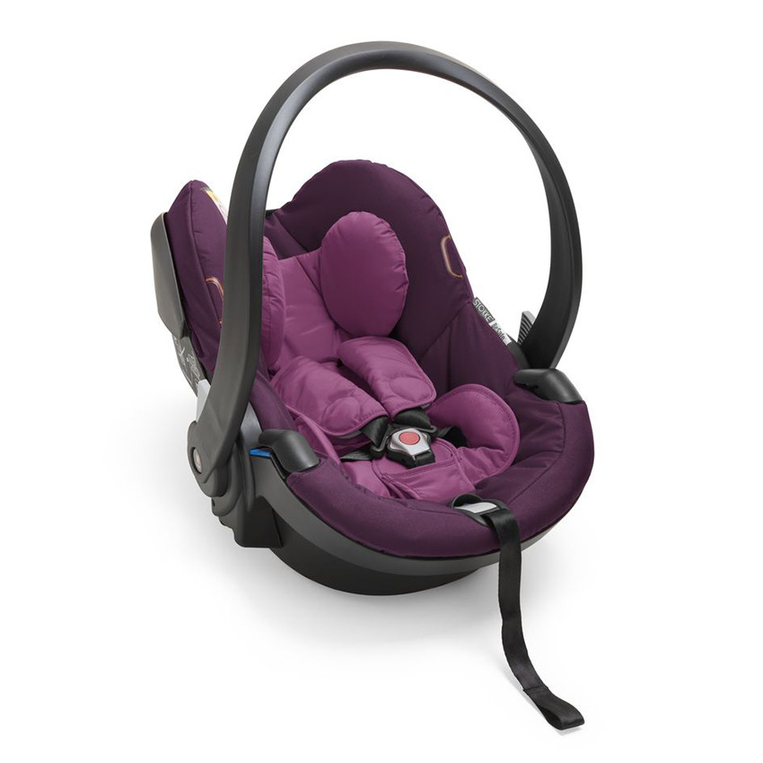 Siège-auto iZi Go Modular By Besafe groupe 0+ - Prune 