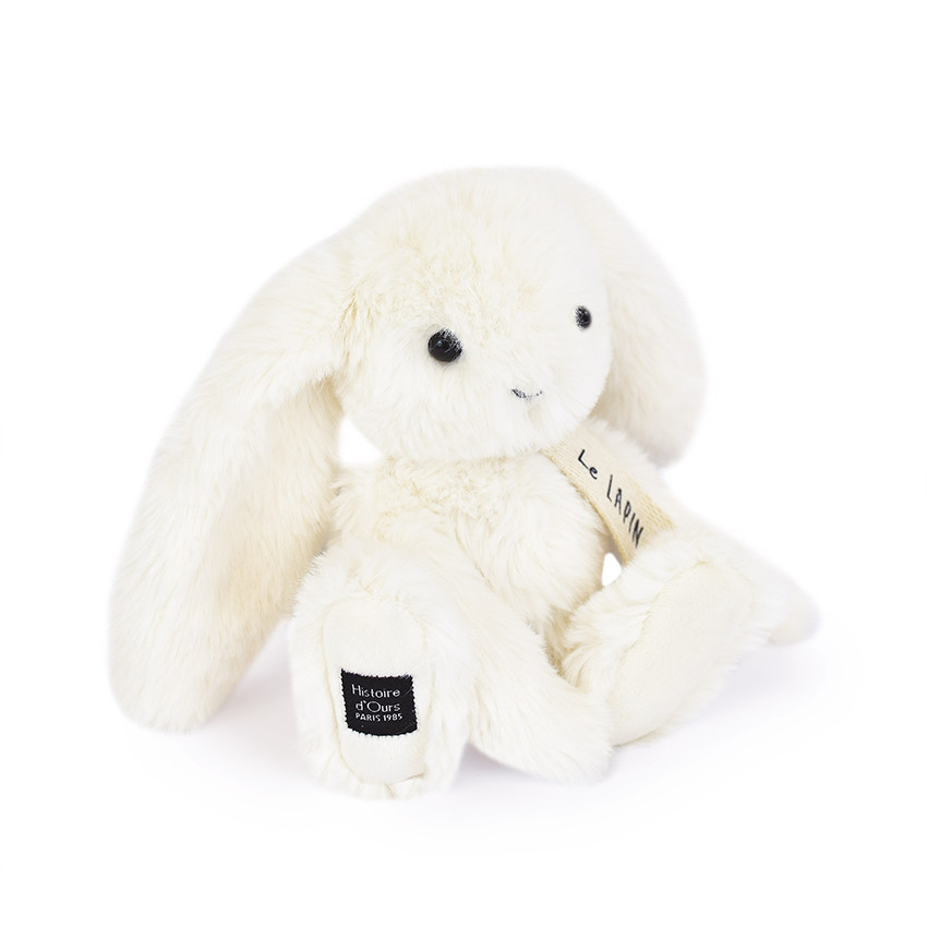 Petite peluche Lapin 20 cm (modèle aléatoire) 