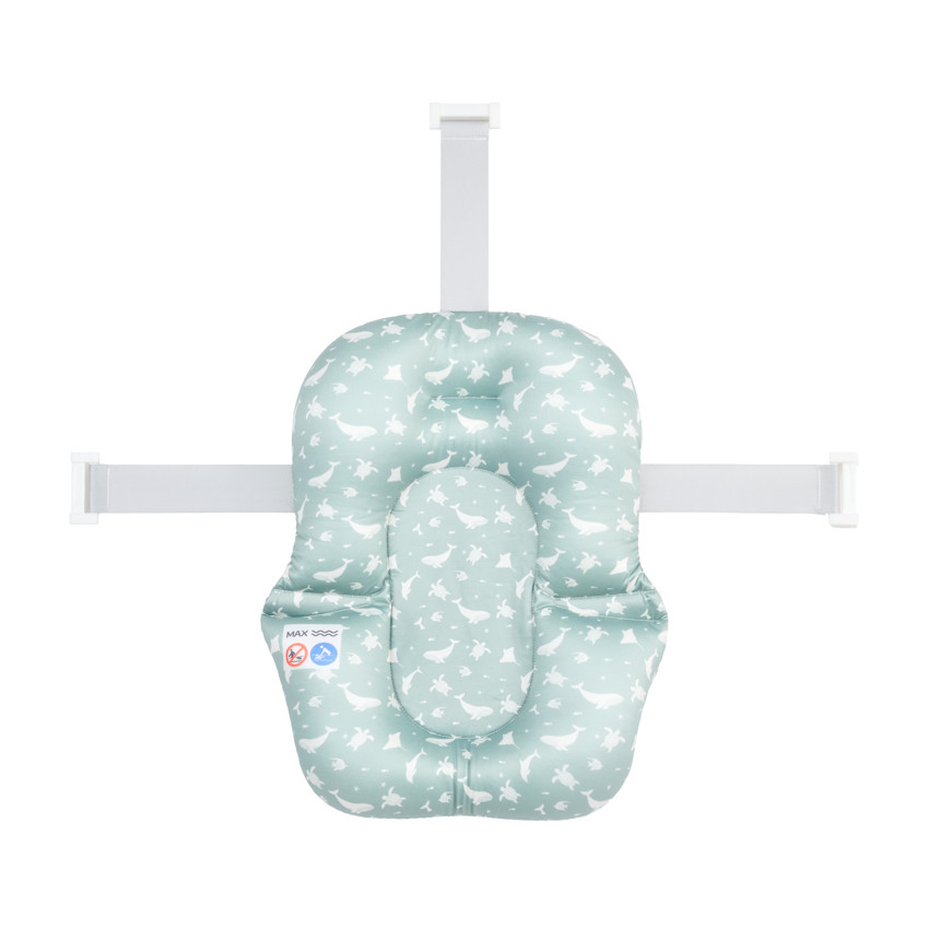 Coussin de bain Little Lagoon - Vert