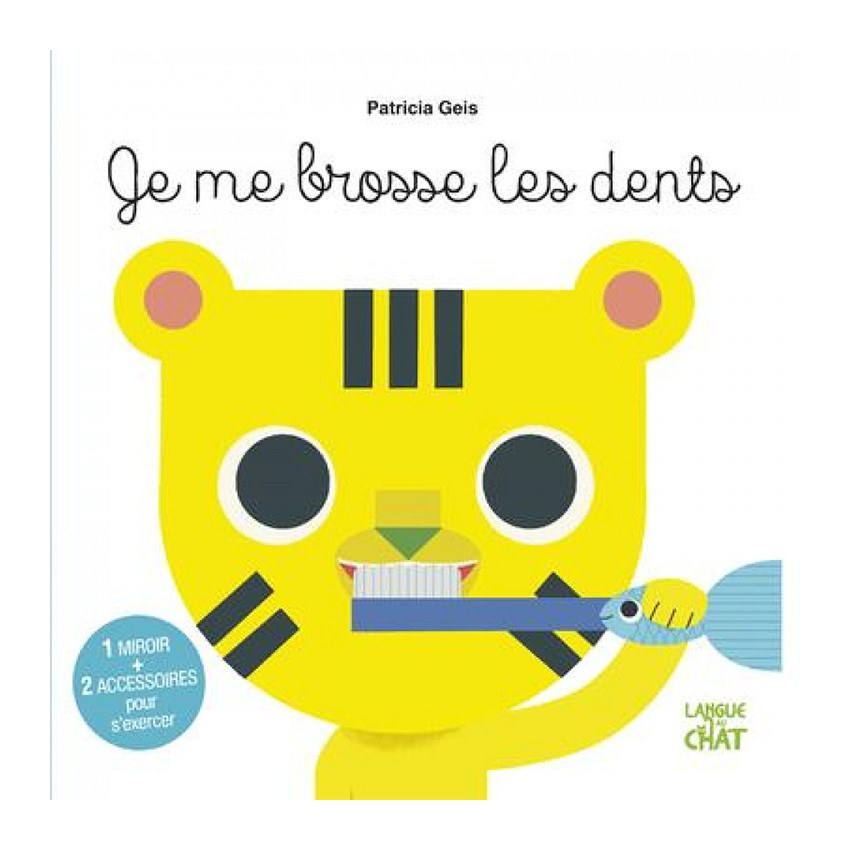 Livre Je me brosse les Dents !  