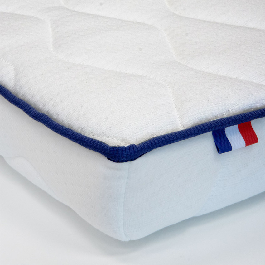 Matelas pour berceau Tidodo face été/face hiver 50 x 90 cm 