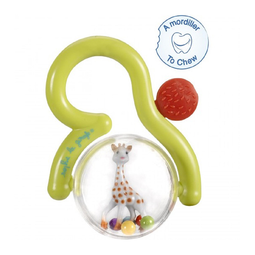 Jouet hochet Fraisy Sophie la Girafe Main Jouet hochet Fraisy Sophie la Girafe