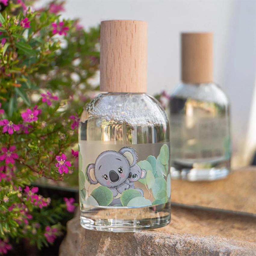 Eau de senteur Bio pour bébé 50 ml - Vert (Alphanova) - Image 1