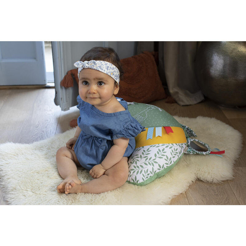 Coussin d'éveil Cosy play - Sophie la girafe - Multicolore (Sophie la girafe) - Image 2