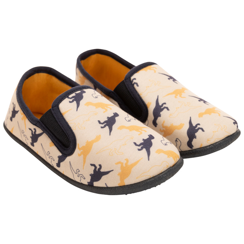 Chaussons bas imprimé dinosaures pour garçon 