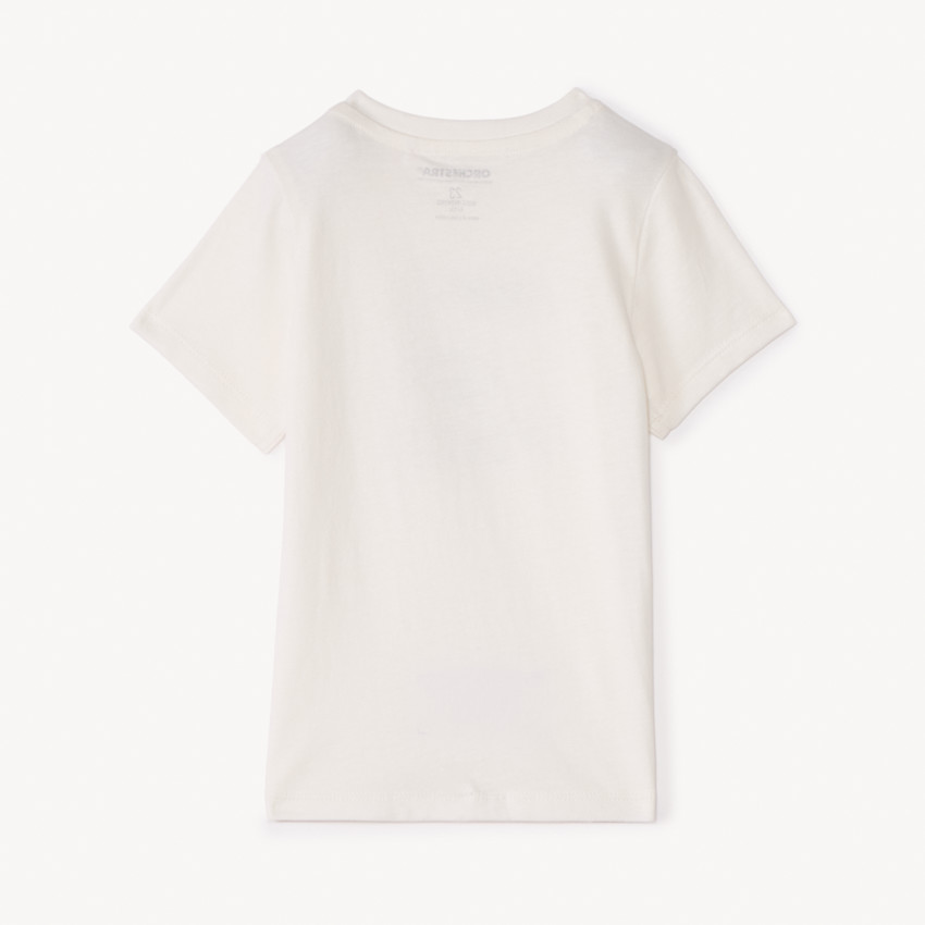 T-shirt manches courtes print animaux pour bébé garçon 