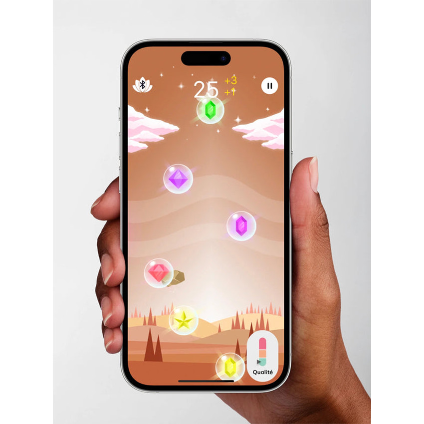 Sonde Care Plus nouvelle génération renforcement périnéal connectée Lila 