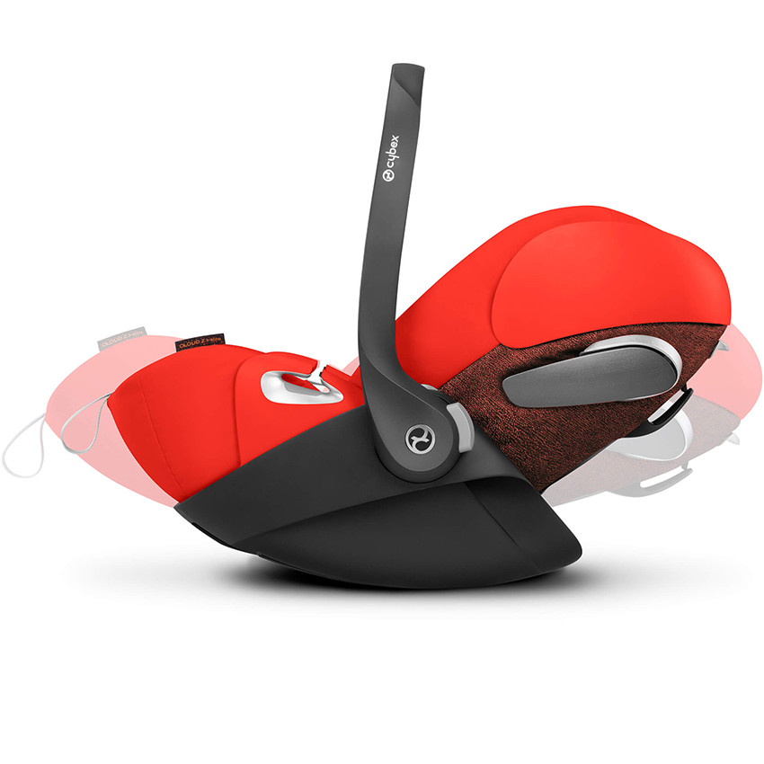 Siège-auto Cloud Z i-Size avec Sensorsafe - Manhattan grey/Mid grey 