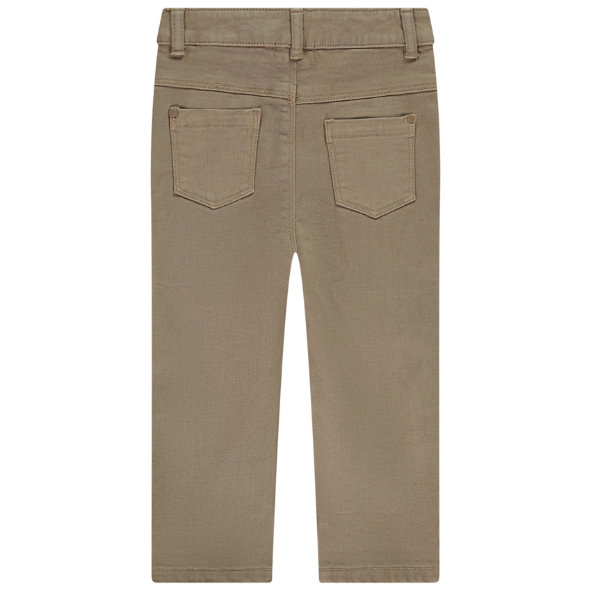 Jean regular à poches placées pour bébé garçon 