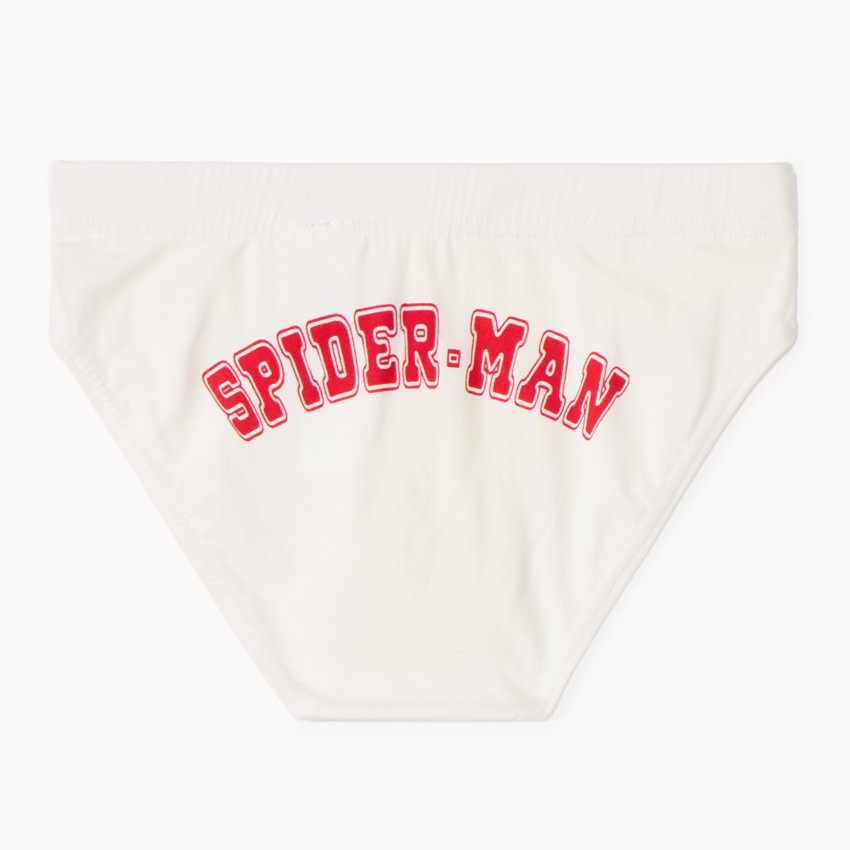 Lot de 3 slips Spider-Man Marvel pour garçon 