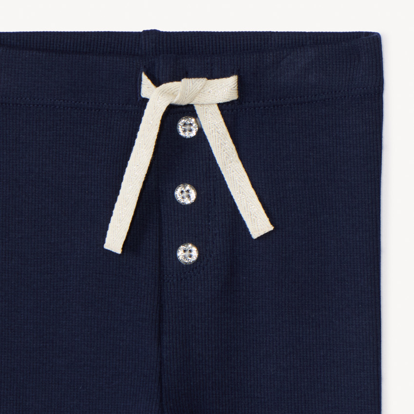 Ensemble jogging esprit marin pour bébé fille 