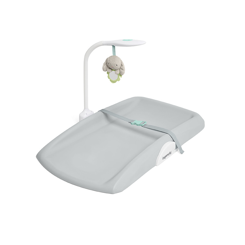 Matelas à langer jour et nuit avec barre lumineuse réglable
