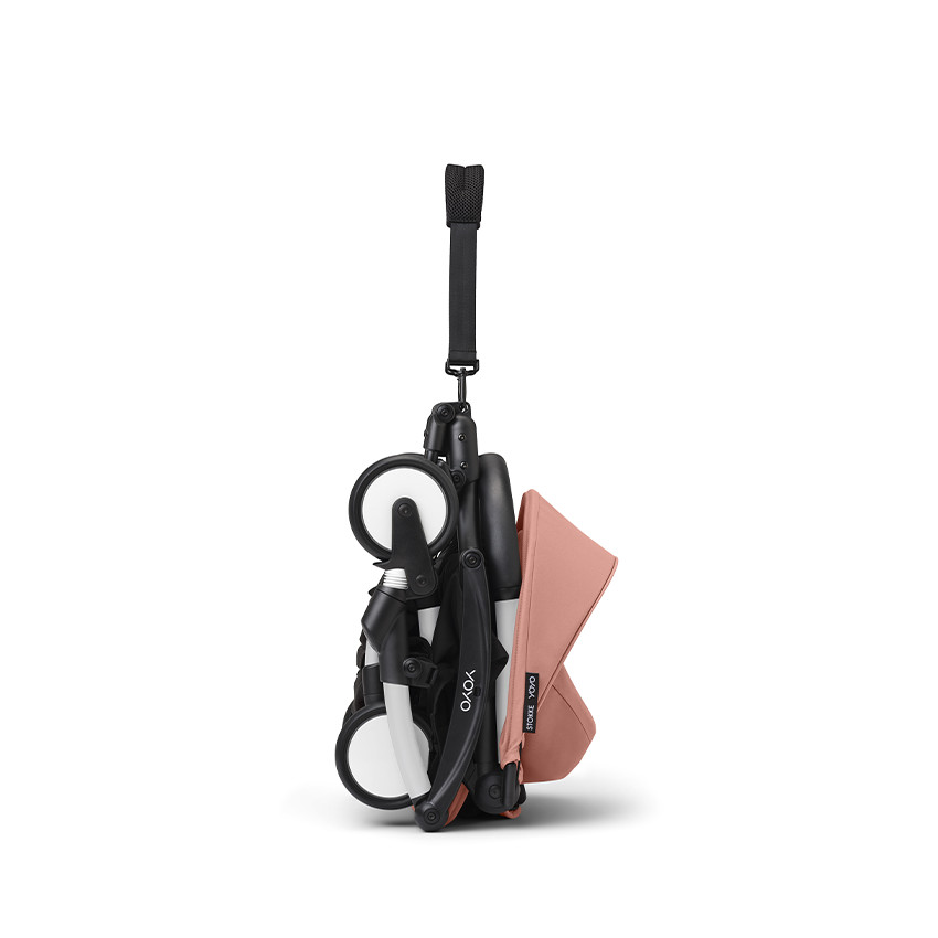 Poussette Stokke® YOYO³ à partir de 6 mois - cadre blanc/ginger 